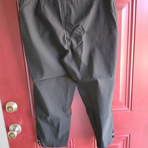 Counterparts ankle length pants - Size 16 - Black - Picture 2 of 6